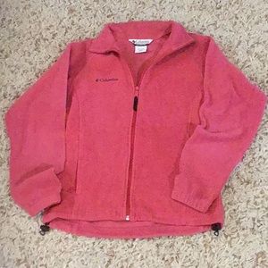 Pink north face small.